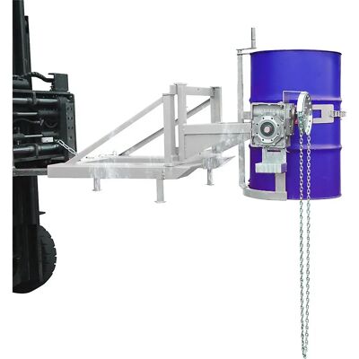 Eurokraft pro Dispositif de basculement de fûts - 110-220L Eurokraft pro Dispositif de basculement de fûts - 110-220L