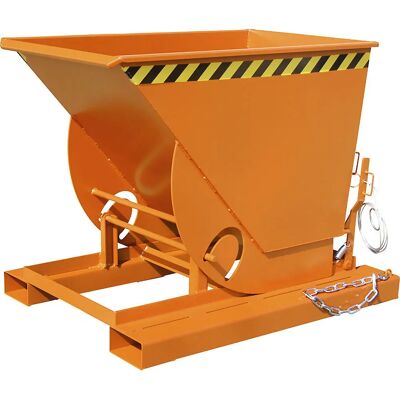 Eurokraft pro Stockage compact basculant - 0,5m³ RAL 2000 Eurokraft pro Stockage compact basculant - 0,5m³ RAL 2000