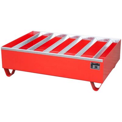 Bauer Profilwanne PW 200-2 - Stapelbar, Rot - Profilwanne Bauer Profilwanne PW 200-2 - Stapelbar, Rot - Profilwanne
