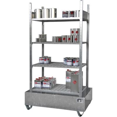 Bauer Stahlregal 3021-4E - Regalsystem Bauer Stahlregal 3021-4E - Regalsystem
