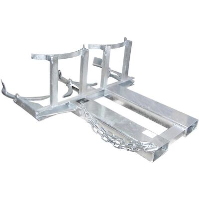 Eurokraft pro Fassheber - 2x120L - Verzinkt Eurokraft pro Fassheber - 2x120L - Verzinkt