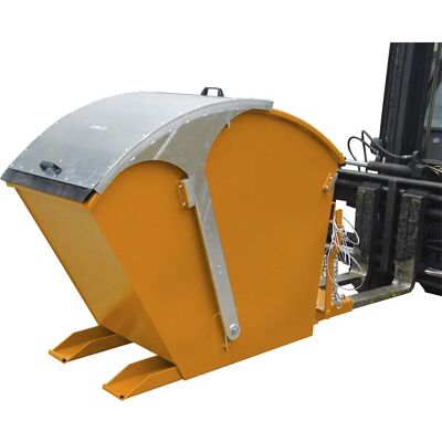 Eurokraft pro 0.75m³ Lagerbehälter mit Deckel Eurokraft pro 0.75m³ Lagerbehälter mit Deckel