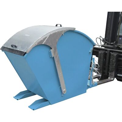 Eurokraft pro Contenedor de Volteo 0,75m³ Azul Claro - Contenedor de Almacenamiento Eurokraft pro Contenedor de Volteo 0,75m³ Azul Claro - Contenedor de Almacenamiento