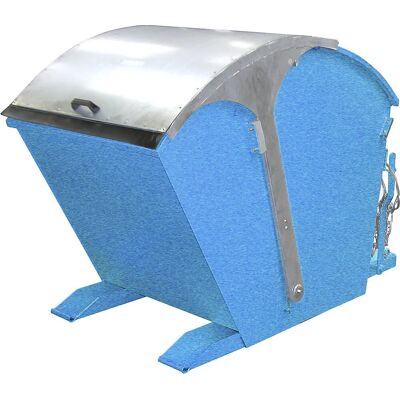 Eurokraft pro Contenitore Ribaltabile Azzurro Chiaro - Contenitore Ribaltabile Eurokraft pro Contenitore Ribaltabile Azzurro Chiaro - Contenitore Ribaltabile
