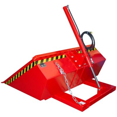 Bauer DGS 950 - Hydraulische Schaufel - Feuerrot Bauer DGS 950 - Hydraulische Schaufel - Feuerrot