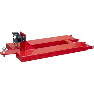 Eurokraft pro Manöverhilfe - RAL 3000 Rot, 200mm Gabelabstand Eurokraft pro Manöverhilfe - RAL 3000 Rot, 200mm Gabelabstand