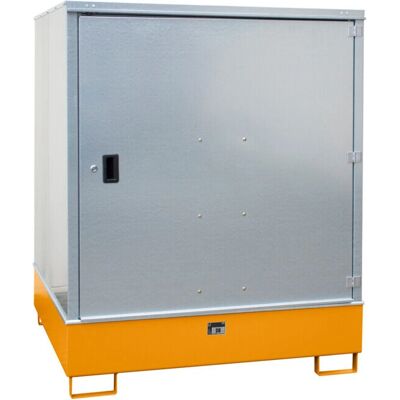 Bauer Gefahrstoff-Schrank GS-3 - Armoire pour produits dangereux, 4x200L, verrouillable Bauer Gefahrstoff-Schrank GS-3 - Armoire pour produits dangereux, 4x200L, verrouillable