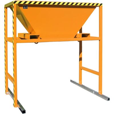 Eurokraft pro Tôles de remplissage - 1700x1980x2050mm, Fixation au sol, Orange Eurokraft pro Tôles de remplissage - 1700x1980x2050mm, Fixation au sol, Orange