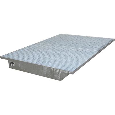 Eurokraft pro Panier de Rangement - 200L, 1750x1250/915mm, Galvanisé Eurokraft pro Panier de Rangement - 200L, 1750x1250/915mm, Galvanisé