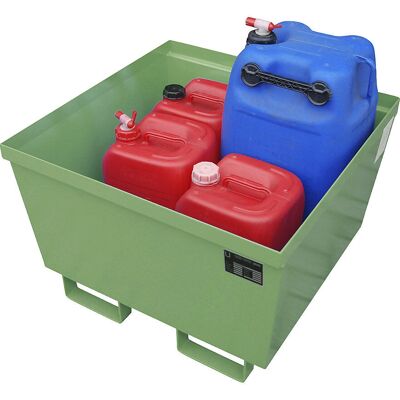 Eurokraft pro Bac de Récupération en Acier - Solution de Stockage Eurokraft pro Bac de Récupération en Acier - Solution de Stockage