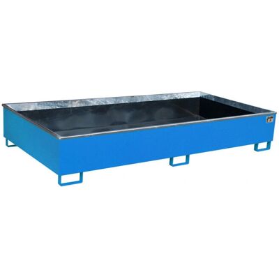 Bauer Regalwanne RW 2700-3 PE - Stahlregalwanne - Lichtblau Bauer Regalwanne RW 2700-3 PE - Stahlregalwanne - Lichtblau