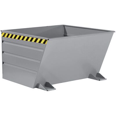 Eurokraft pro Conteneur à déchets - Compact 0,9m³ Acier Eurokraft pro Conteneur à déchets - Compact 0,9m³ Acier