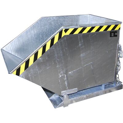 Eurokraft pro Kippbehälter - 0,25m³, Gelb RAL 2000 Eurokraft pro Kippbehälter - 0,25m³, Gelb RAL 2000