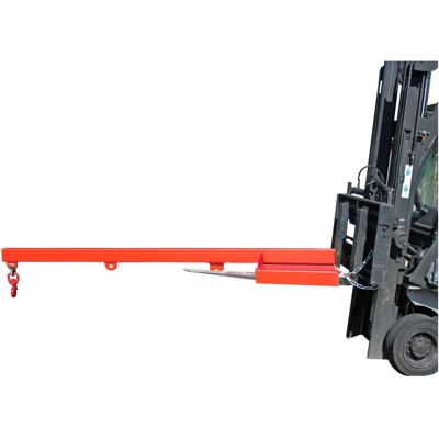 Bauer Lastarm LA 2400-1,0, lackiert, Feuerrot - Lastarm Bauer Lastarm LA 2400-1,0, lackiert, Feuerrot - Lastarm