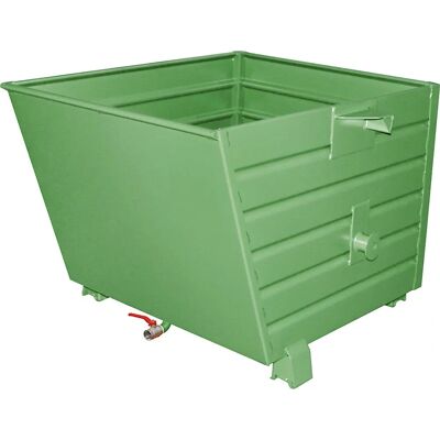 Eurokraft pro Stapelbarer Lagerbehälter - 0,9 m³ - Stahl Eurokraft pro Stapelbarer Lagerbehälter - 0,9 m³ - Stahl