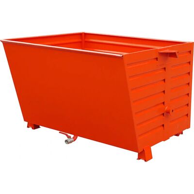 Eurokraft pro Stapelbarer Feuerrote Lagerkipper - Storage Tipper Eurokraft pro Stapelbarer Feuerrote Lagerkipper - Storage Tipper