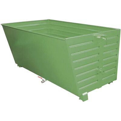 Conteneur empilable Eurokraft Pro 2m³ - Stockage industriel - Publicité Conteneur empilable Eurokraft Pro 2m³ - Stockage industriel - Publicité