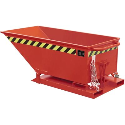 Bauer Späne-Kippmulde SKN 250 - Geringe Bauhöhe für niedrigen Späneauswurf - Späne-Kippmulde Bauer Späne-Kippmulde SKN 250 - Geringe Bauhöhe für niedrigen Späneauswurf - Späne-Kippmulde