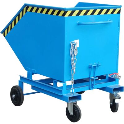 Bauer Späne-Kastenwagen SKW-ET 600 - Späne-Kastenwagen, Lichtblau Bauer Späne-Kastenwagen SKW-ET 600 - Späne-Kastenwagen, Lichtblau
