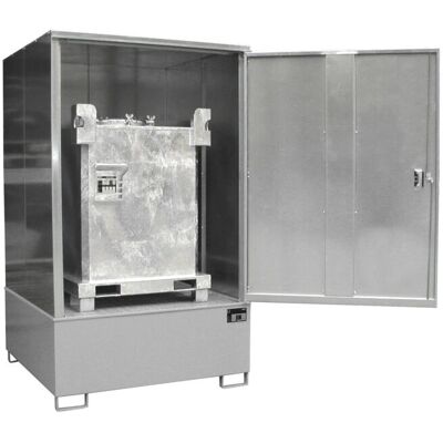 Bauer Abschließbarer Gefahrstoff-Schrank GS-4 - Lagerungskabinett Bauer Abschließbarer Gefahrstoff-Schrank GS-4 - Lagerungskabinett