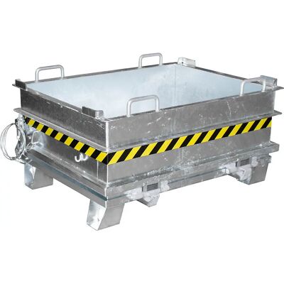 Contenedor de almacenamiento Eurokraft pro BC - 0,5m³ - Resistente Contenedor de almacenamiento Eurokraft pro BC - 0,5m³ - Resistente