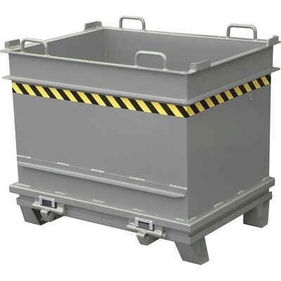 Contenitore Eurokraft pro BC - 1m³, 2000kg, Acciaio Contenitore Eurokraft pro BC - 1m³, 2000kg, Acciaio