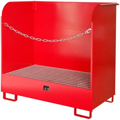 Bauer GD-A Gefahrstoff-Depot - Für Innen, Spritzschutz, Feuerrot Bauer GD-A Gefahrstoff-Depot - Für Innen, Spritzschutz, Feuerrot