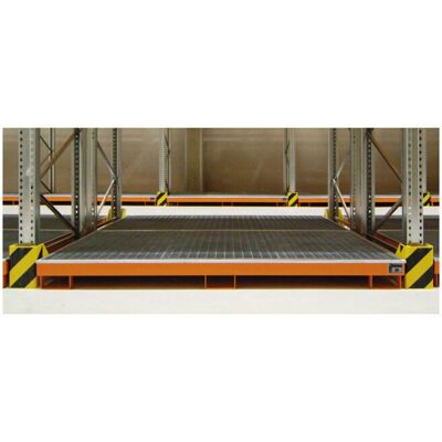 Bauer Regalwanne RW-GR 2700-1 PE - Regalsystemumrüstung, Gelborange, 100mm Bauer Regalwanne RW-GR 2700-1 PE - Regalsystemumrüstung, Gelborange, 100mm