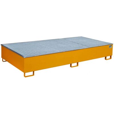 Bauer Regalwanne RW-GR 2700-3 PE - Rayonnage - Acier - Orange - Publicité Bauer Regalwanne RW-GR 2700-3 PE - Rayonnage - Acier - Orange - Publicité