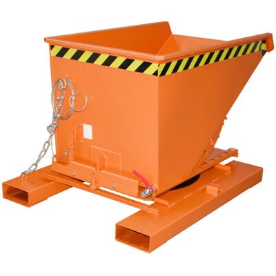 BAUER - S3S 300 - Gelborange - Spänebehälter BAUER - S3S 300 - Gelborange - Spänebehälter