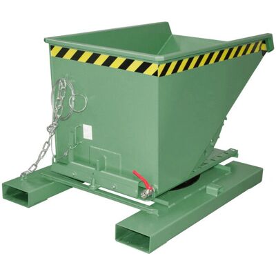 Bauer - S3S 300 - Resedagrün - Sawdust bin Bauer - S3S 300 - Resedagrün - Sawdust bin
