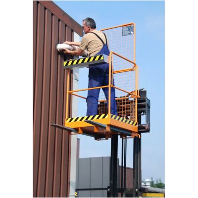 Bauer Sicherheitskorb SIKO-M - Gelborange - Safety Basket Bauer Sicherheitskorb SIKO-M - Gelborange - Safety Basket