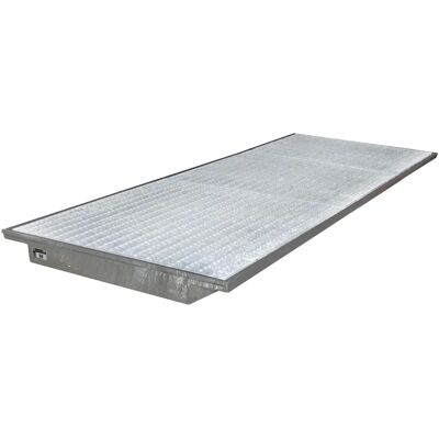 eurokraft pro - EHW 3600 - 3550x1250x115 - Hängewanne eurokraft pro - EHW 3600 - 3550x1250x115 - Hängewanne