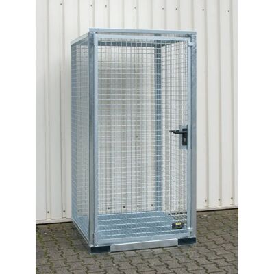 Contenedor de botellas de gas eurokraft pro - Exterior, Cerradura Contenedor de botellas de gas eurokraft pro - Exterior, Cerradura