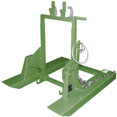 BAUER - MK 120 - 80/120L - Grün - Mülltonnenkipper BAUER - MK 120 - 80/120L - Grün - Mülltonnenkipper