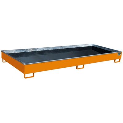 Bauer Regalwanne RW 3300-2 PE - Bac de rayonnage, Orange jaune - Publicité Bauer Regalwanne RW 3300-2 PE - Bac de rayonnage, Orange jaune - Publicité