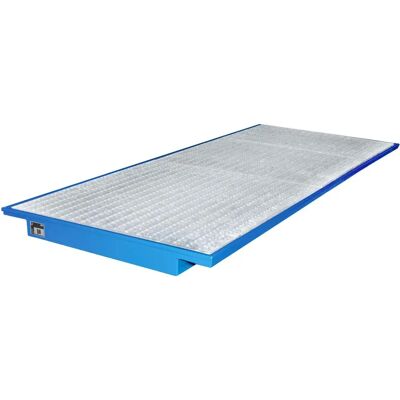 Eurokraft Pro Blau Stahl Lagertank - Gefahrstoff Eurokraft Pro Blau Stahl Lagertank - Gefahrstoff