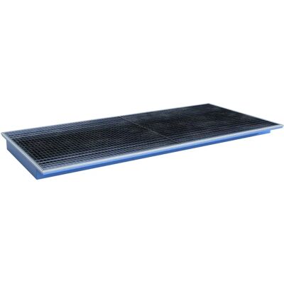 Bac de rangement en acier eurokraft pro avec insert en polyéthylène - Caisson d'étagère - Publicité Bac de rangement en acier eurokraft pro avec insert en polyéthylène - Caisson d'étagère - Publicité
