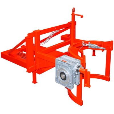 Bauer Fasskipper FD/L-HK - Stahl/Plastikfässer - Feuerrot Bauer Fasskipper FD/L-HK - Stahl/Plastikfässer - Feuerrot