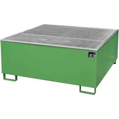Palette de rétention Bauer AW 1000/PE - 200L, Vert Palette de rétention Bauer AW 1000/PE - 200L, Vert