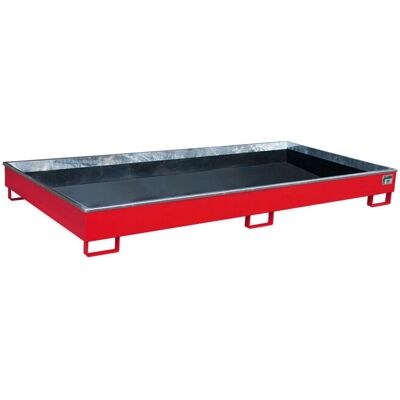 Bauer Regalwanne RW 2700-1 PE - Feuerrot - Stahlsystem Bauer Regalwanne RW 2700-1 PE - Feuerrot - Stahlsystem