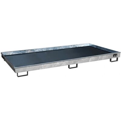 Bauer Regalwanne RW 2700-1 PE - Regalwanne, Stahl, verzinkt, für entzündbare Flüssigkeiten Bauer Regalwanne RW 2700-1 PE - Regalwanne, Stahl, verzinkt, für entzündbare Flüssigkeiten