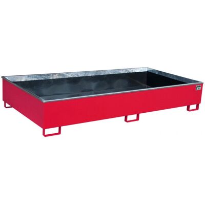 Bauer Regalwanne RW 2700-3 PE - Stahl, Feuerrot - Regalkorb Bauer Regalwanne RW 2700-3 PE - Stahl, Feuerrot - Regalkorb