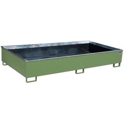 Bauer Resedagrün Regalwanne RW 2700-3 PE - Regalwanne Bauer Resedagrün Regalwanne RW 2700-3 PE - Regalwanne