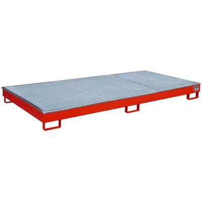 Bauer Regalwanne RW-GR 2700-1 PE - Regalwanne - Acier - Rouge Bauer Regalwanne RW-GR 2700-1 PE - Regalwanne - Acier - Rouge