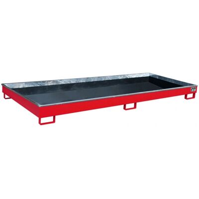 Bauer Regalwanne RW 3300-1 PE - Regalwanne, Stahl, Feuerrot Bauer Regalwanne RW 3300-1 PE - Regalwanne, Stahl, Feuerrot