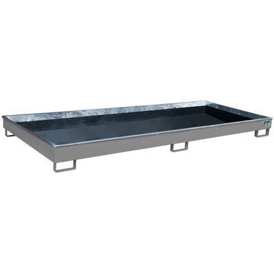 Bauer Regalwanne RW 3300-1 PE - Stahl, Mausgrau - Regalkantine Bauer Regalwanne RW 3300-1 PE - Stahl, Mausgrau - Regalkantine