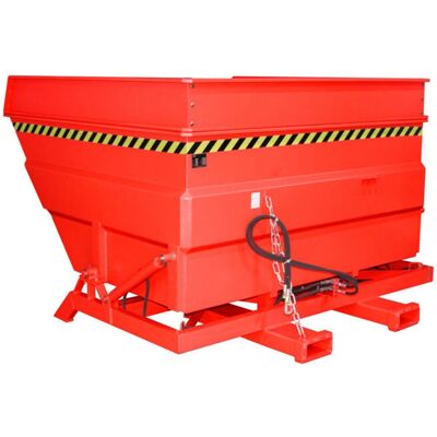 Eurokraft pro XXL Conteneur - Tipper Hydraulique 4m³ - Publicité Eurokraft pro XXL Conteneur - Tipper Hydraulique 4m³ - Publicité