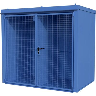 Conteneur à gaz Eurokraft Pro - Résistant au feu, 45 pcs, 230mm di, Bleu - Publicité Conteneur à gaz Eurokraft Pro - Résistant au feu, 45 pcs, 230mm di, Bleu - Publicité