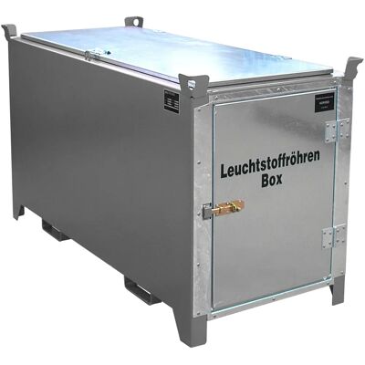 Bauer Modell - Leuchtstoffröhren-Box - Stahl, Schlossbar - Lagerbox Bauer Modell - Leuchtstoffröhren-Box - Stahl, Schlossbar - Lagerbox